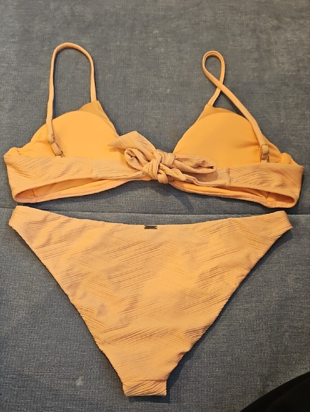 Women’s Peach Bikini Set - O'Neill - Picture 2 of 3